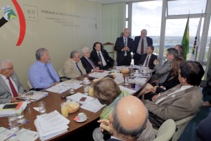 Reunião do Conselho Curador da Fundação Ulysses Guimarães