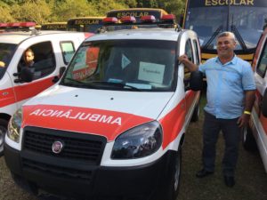 Ambulância para Taparuba