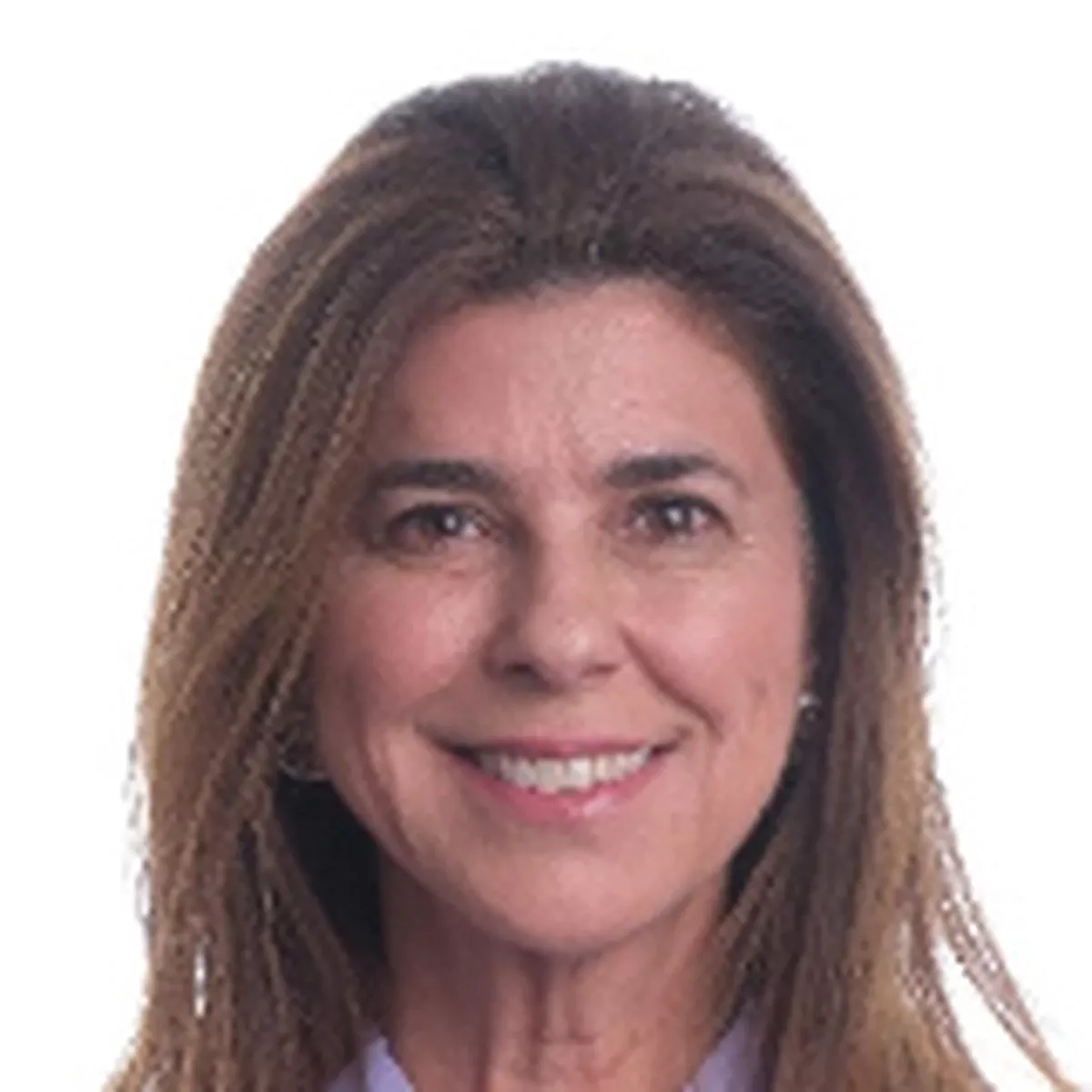 Retrato de Mônica Vallone, presidente do MDB Mulher Minas.
