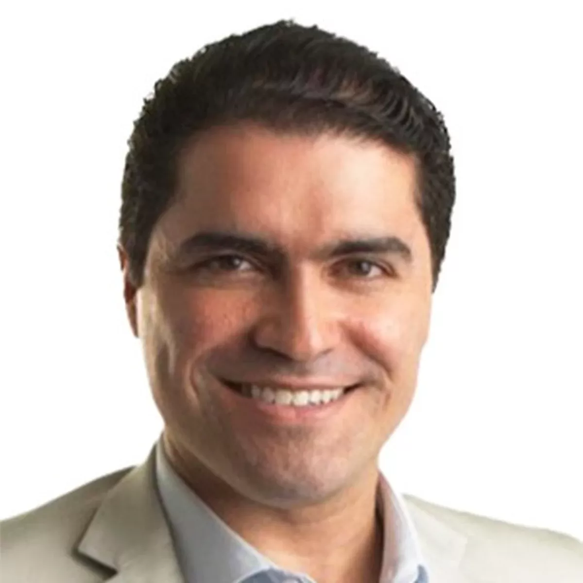 Retrato de Newton Cardoso Júnior, presidente estadual do MDB Minas.